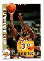 1992 Hoops Alex Blackwell #408 Rookie