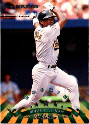 1998 Donruss Miguel Tejada #111