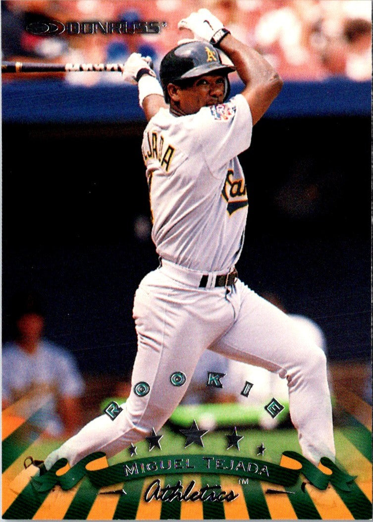 1998 Donruss Miguel Tejada