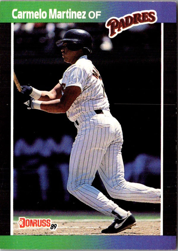 1989 Donruss Carmelo Martinez #601