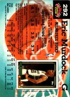 1992 Stadium Club Members Only Eric Murdock #292