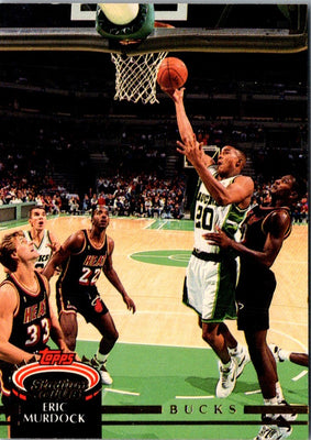 1992 Stadium Club Members Only Eric Murdock #292