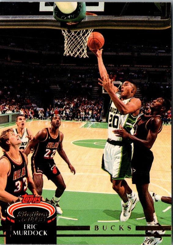 1992 Stadium Club Members Only Eric Murdock #292