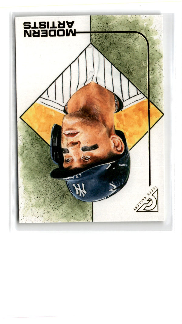 2021 Topps Gallery Modern Artists Aaron Judge #MA-6