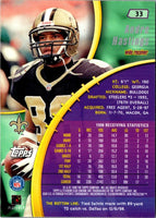 1999 Stadium Club Chrome Andre Hastings #33