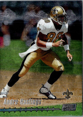 1999 Stadium Club Chrome Andre Hastings #33