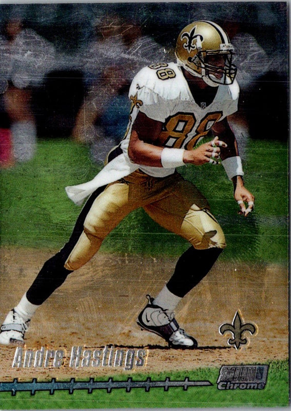 1999 Stadium Club Chrome Andre Hastings #33