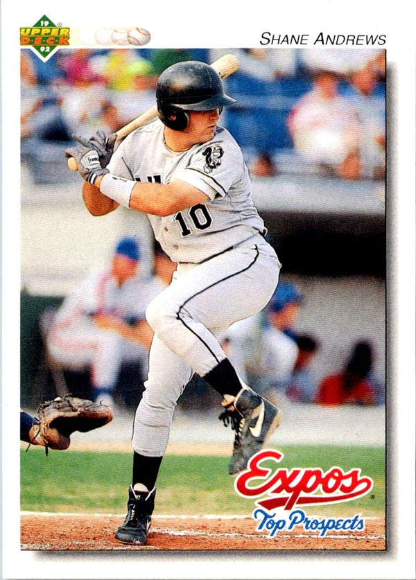 1992 Upper Deck Minors Shane Andrews #290