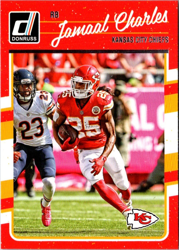 2016 Donruss Jamaal Charles #144