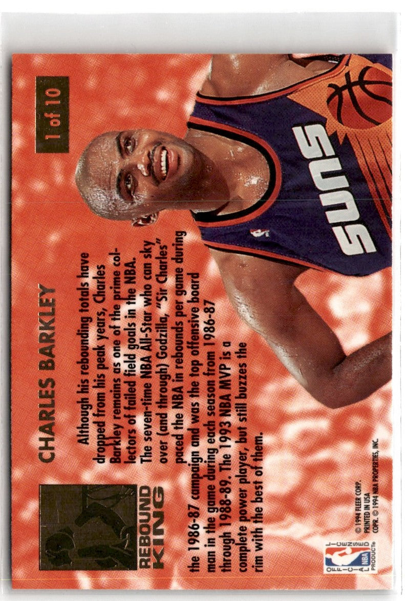 1994 Fleer Charles Barkley