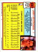 1992 Topps Larry Krystkowiak