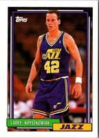 1992 Topps Larry Krystkowiak #247