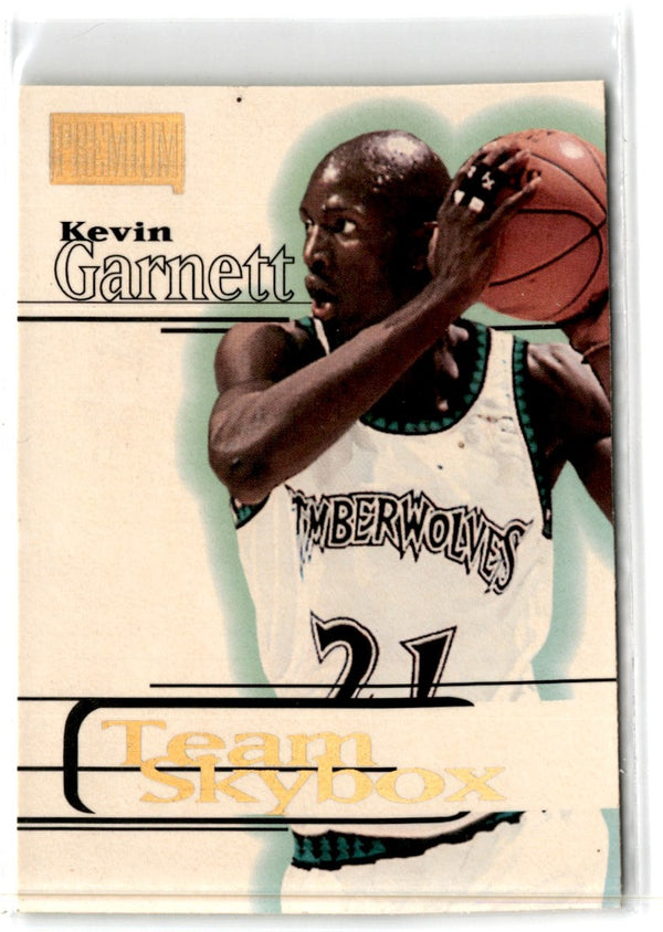 1997 SkyBox Premium Kevin Garnett #230