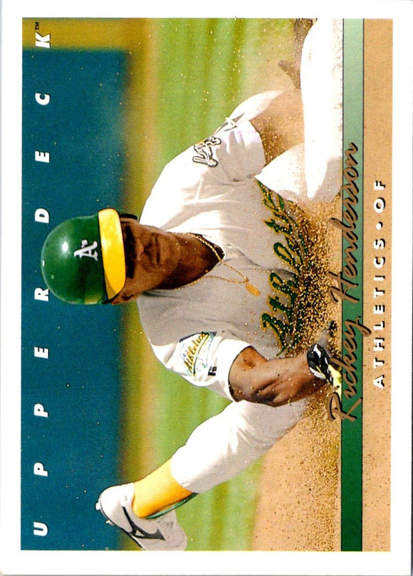 2001 Leaf Limited Rickey Henderson #24