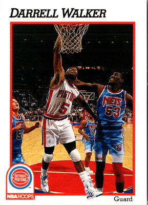 1991 Hoops Darrell Walker #363