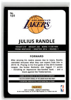 2015 Panini Complete Julius Randle #131