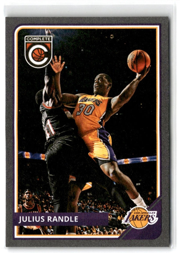 2015 Panini Complete Julius Randle #131