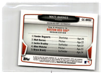 2012 Bowman Chrome Mini Matt Barnes #FG-MB