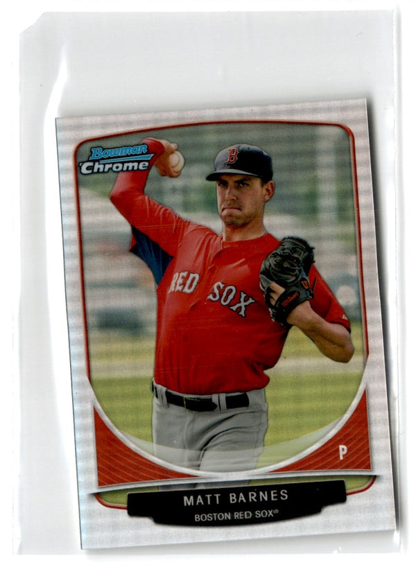 2012 Bowman Chrome Mini Matt Barnes #FG-MB