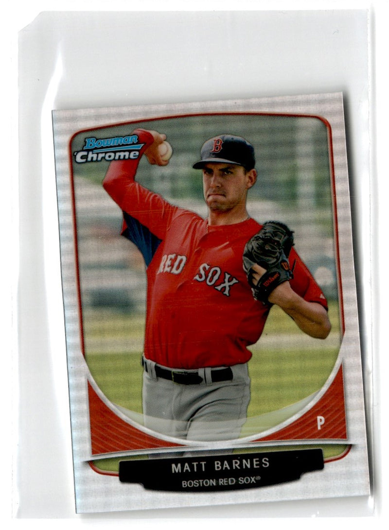 2012 Bowman Chrome Mini Matt Barnes