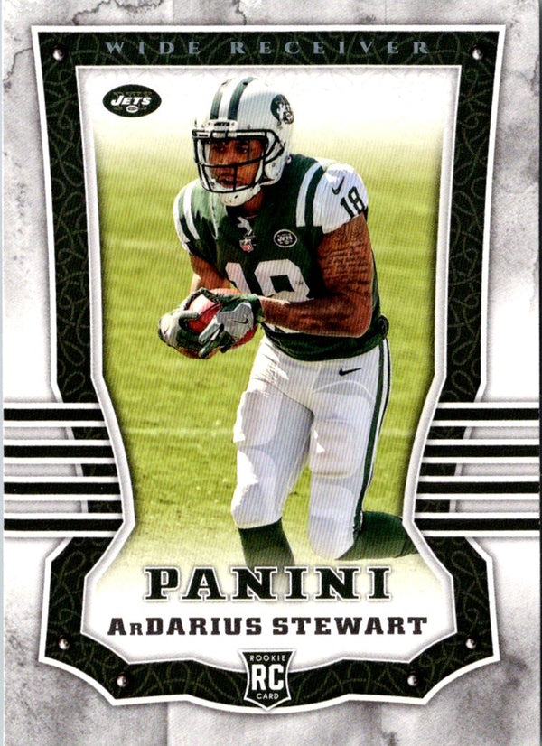 2017 Panini ArDarius Stewart #198 Rookie