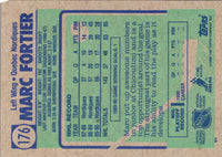 1990 O-Pee-Chee Marc Fortier #176