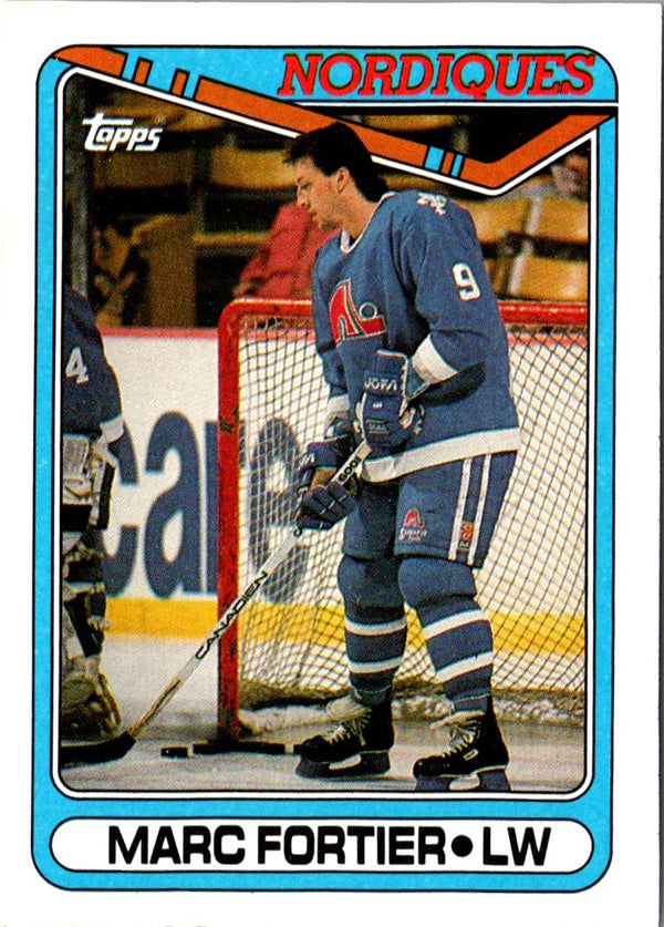 1990 O-Pee-Chee Marc Fortier #176