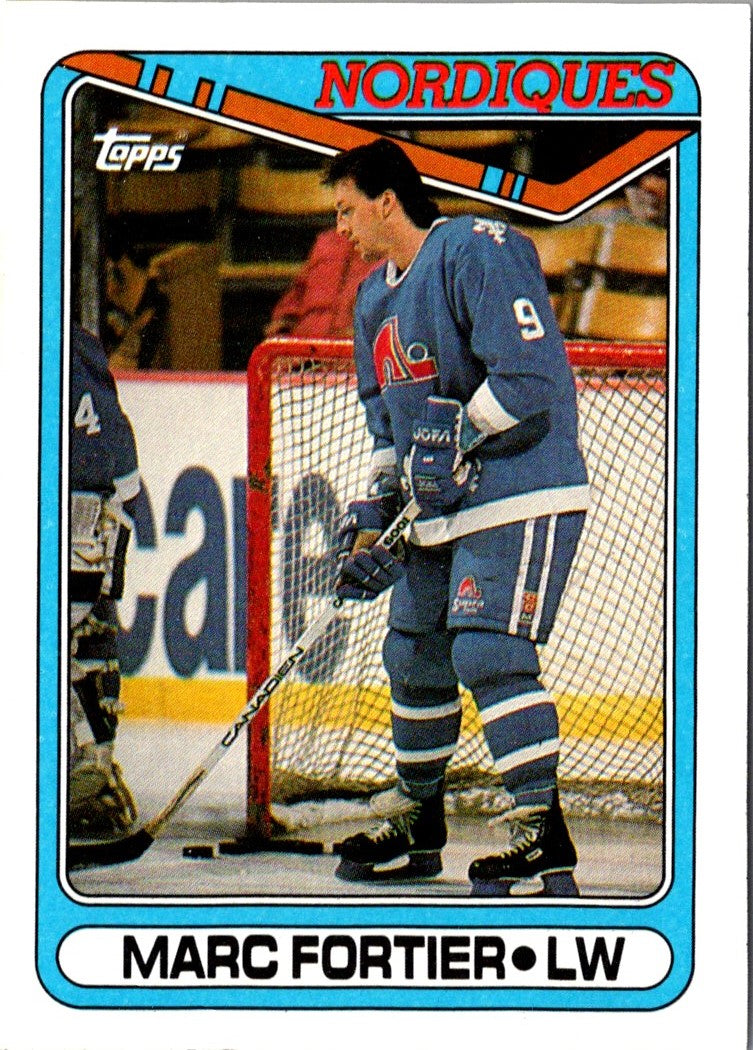 1990 O-Pee-Chee Marc Fortier