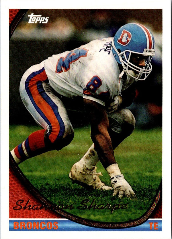 1994 Topps Shannon Sharpe #70