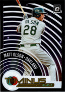 2021 Donruss Optic T-Minus 3...2...1 Matt Olson