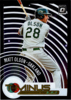 2021 Donruss Optic T-Minus 3...2...1 Matt Olson #TM11