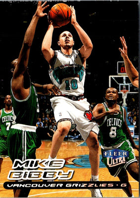 1999 Ultra Mike Bibby #102
