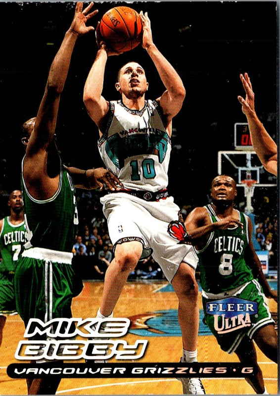1999 Ultra Mike Bibby #102