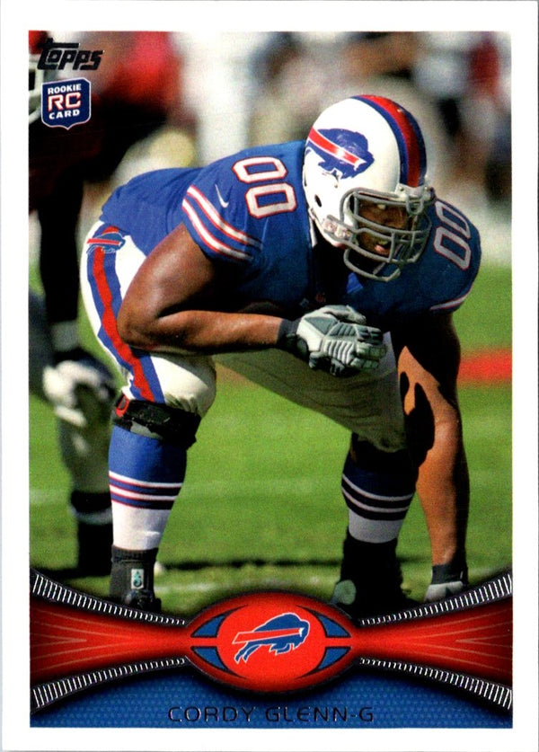 2012 Topps Cordy Glenn #432 Rookie