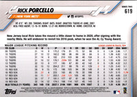 2020 Topps Rick Porcello #619