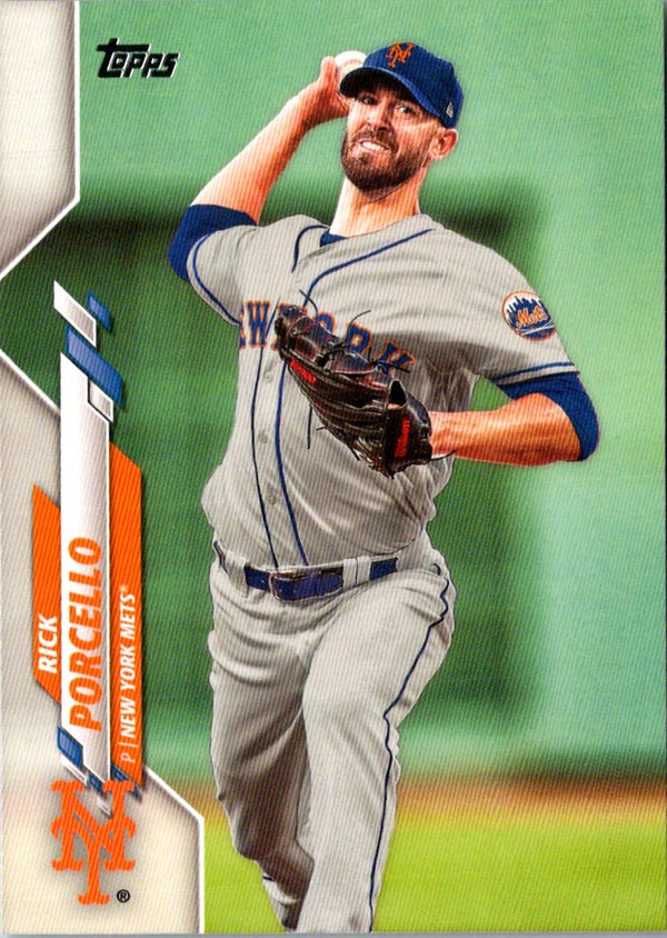 2020 Topps Rick Porcello #619