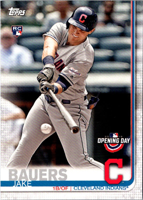 2019 Topps Opening Day Jake Bauers #177 Rookie