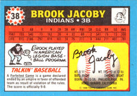 1988 Topps Jeff Calhoun #38