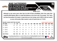 2023 Topps Mike Yastrzemski #98