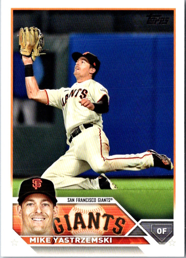 2023 Topps Mike Yastrzemski #98