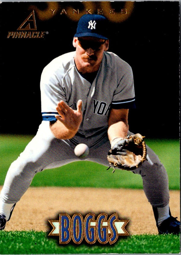 1997 New Pinnacle Wade Boggs #47
