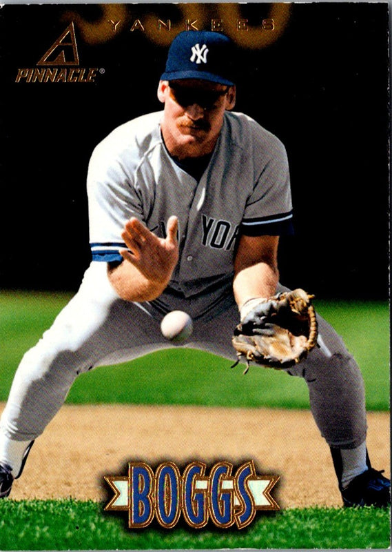 1997 New Pinnacle Wade Boggs #47
