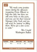 1990 SkyBox Wes Unseld