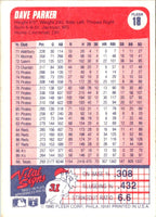 1990 Fleer Canadian Dave Parker #18