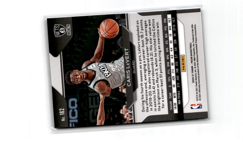 2020 Panini Prizm Caris LeVert