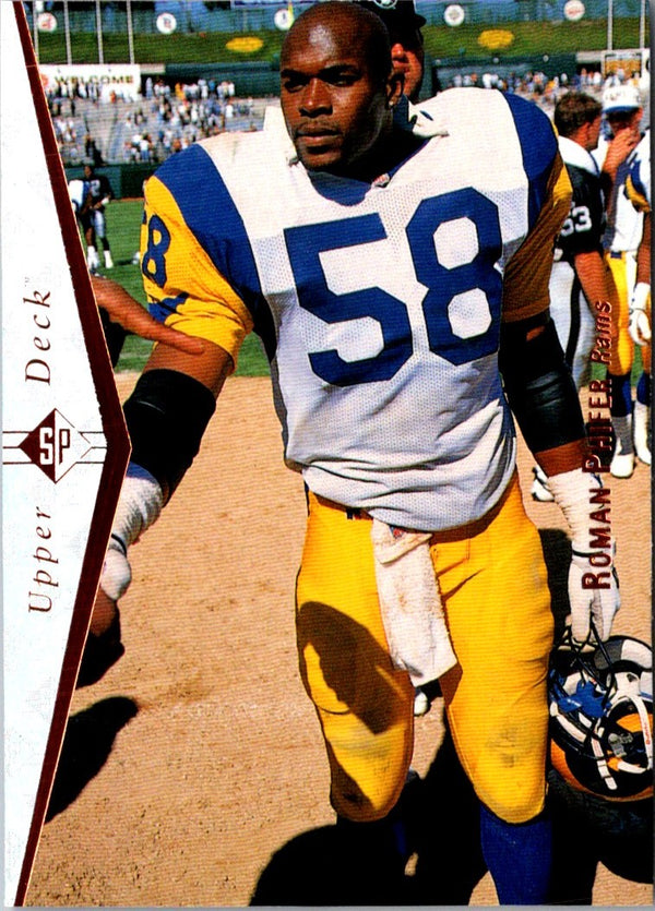 1995 SP Roman Phifer #60