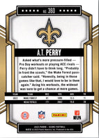 2023 Score A.T. Perry #360 Rookie