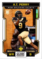 2023 Score A.T. Perry #360 Rookie