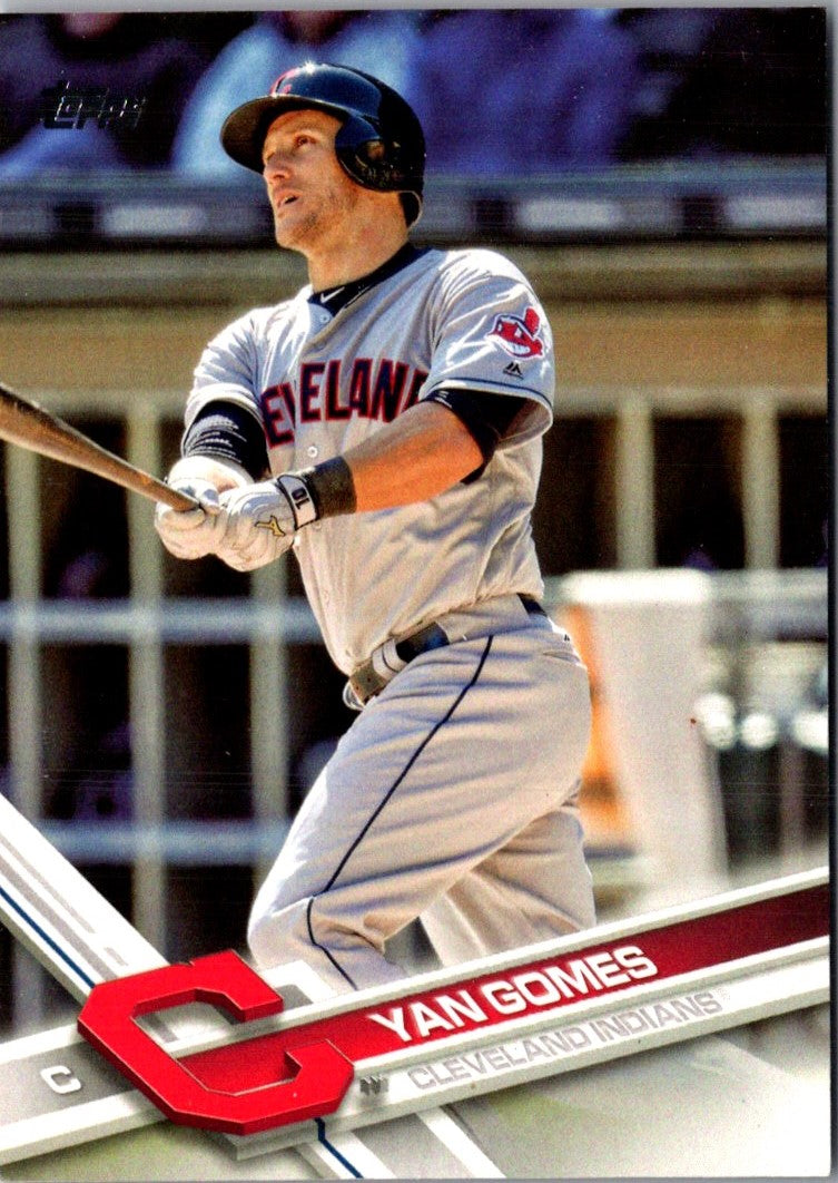 2017 Topps Yan Gomes