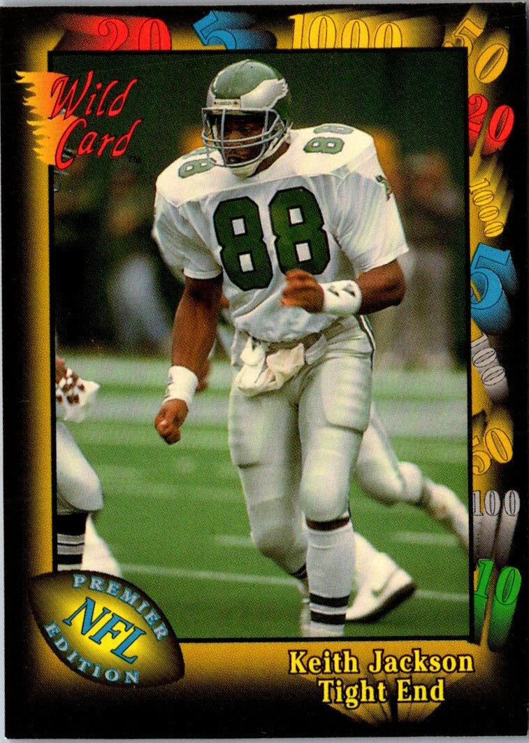 1991 Wild Card Keith Jackson